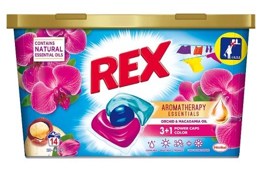 Rex Power Caps 14ks orchid color